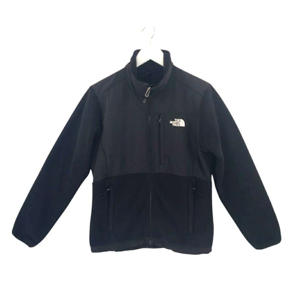 The North Face Polartec Fleece Mixed Media Jacket Size Medium in Black